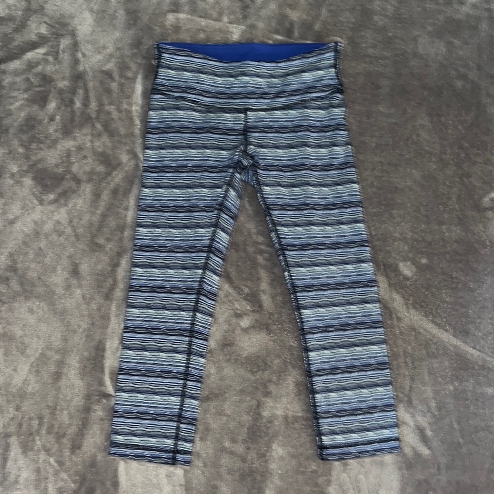 Lululemon Capri leggings size 6